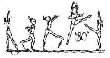 1.000 SALTI GINNICI 1.212 1.412 1.512 1.612 Hop with ½ turn (180 ) free leg extended above horizontal throughout 1.