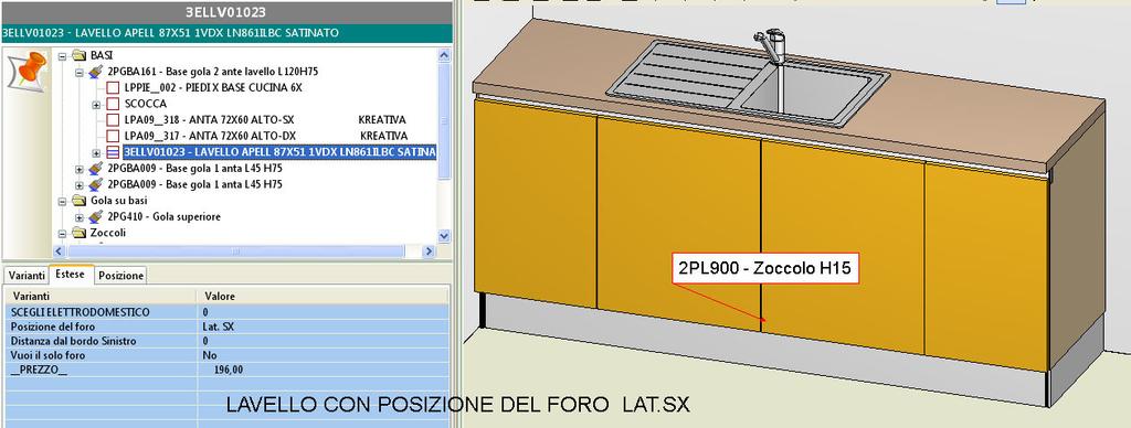 ricalcolare correttamente tutte le misure