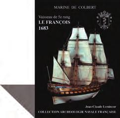 VASCELLO DI 5ª CLASSE Il FRANCOIS TOLONE 1683 Di Jean Claude Lemineur Secondo un manoscritto di F.