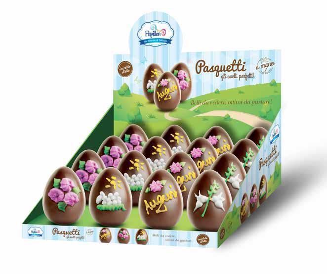 SOGGETTI DI CIOCCOLATO Decorati a mano SOGGETTI DI CIOCCOLATO