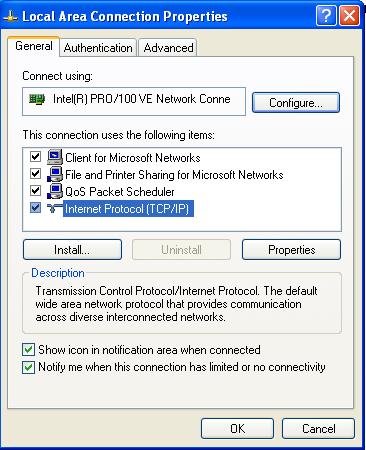 001.050). Nota: se state collegando più CP 545 via Ethernet, è obbligatorio impostare un IP esclusivo per ogni unità. Esempio: CP 545 # 1 IP: 192.168.001.50 CP 545 # 2 IP: 192.168.001.51 Ecc Se il vostro PC è già collegato ad una rete (LAN), l IP viene definito automaticamente.