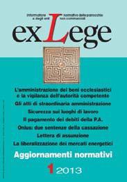 it/exlege sono scaricabili i numeri completi delle