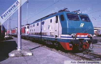 Locomotiva elettrica E444 R Art. 1203 Foto: David Campione DCC E444.