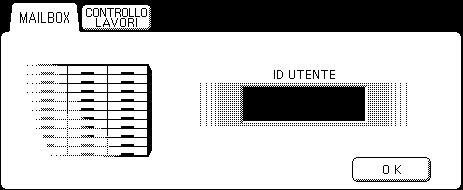 Stampa mailbox (Per DP-8060/8045/8035, DP-803/805, DP-3030/330) Premere il tasto Print (stampa) sul pannello di controllo.