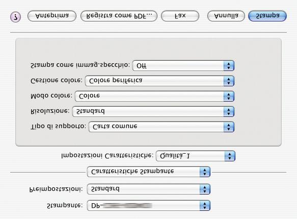 1 1 3 3 4 4 6 (OS X 10.3 per DP-C406/C306/C66, (OS X 10.3 per DP-C354/C33/C64/C63/ DP-C405/C305/C65) C13) 1 (OS X 10.