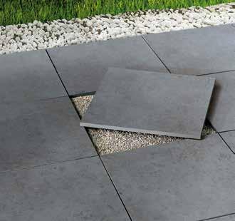 Terrazza e balcone Piastrelle Collection - Piastrella per terrazzi - Gres porcellanato non smaltato 600 x 600 x 20 mm - CHF 64.90 70.