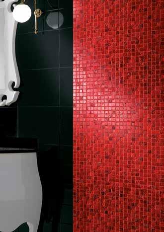 Mosaico e rivestimento a parete Piastrelle Collection - Mosaico - Pietra naturale / vetro Acqua 201 0416 : Collection-5021 48 x 295 x 8 mm - CHF 24.90 26.90 / pz.