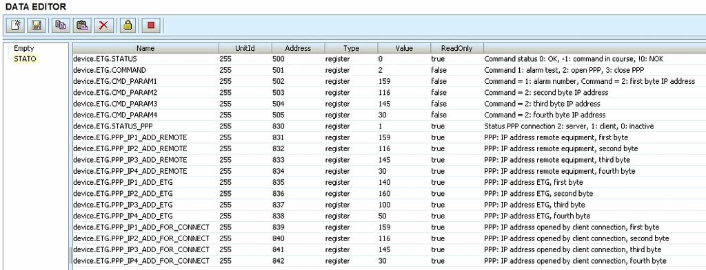 SM_0041 Inter-net-working tra LANs via in RTC/ con RAS ETG1000/ETG1010/ CHIAMATA DA ETG1000 LAN D VERSO LAN B LAN D : 140.160.100.0 ETG1000 LAN B : 159.116.145.0 ETG1010 ip:140.160.100.45 gt:140.160.100.50 @X-WAY:2.