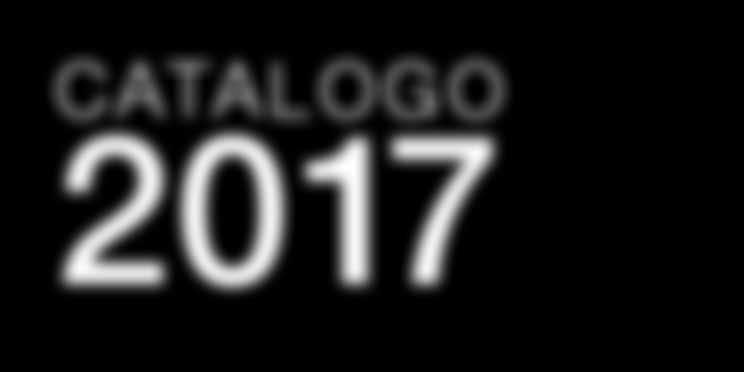 .. CATALOGO 2017 PARTENZE GARANTITE PARTI DA