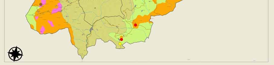 arg. e sabbiosi 8 Calcari stratificati 20