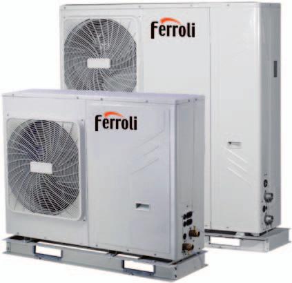 RVL-I PLUS pompe di calore reversibili per installazione esterna con compressore DC inverter CONTO TERMICO 2.