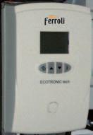 accessori di impianto ERP > ecotronic tech centralina di regolazione - Centralina per sistemi solari termici di produzione acqua calda sanitaria con gestione di campi solari a singola esposizione
