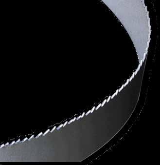 ) singole o a pacco in acciaio al carbonio, acciaio da costruzione, acciaio basso e medio legato, acciaio da bonifica, metallo non ferroso, ghisa, rame, ottone. Saldatura LA4202010127-27x0,90 mm.