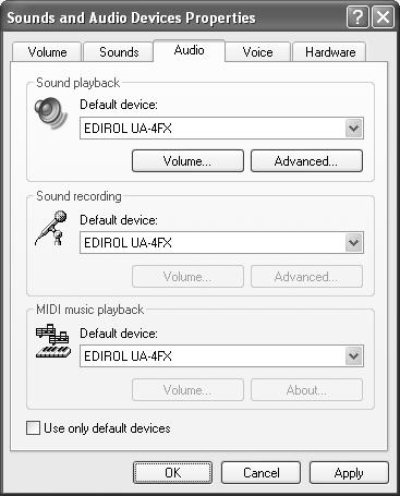 Configurazione del driver Per fare in modo che il software utilizzato funzioni al meglio, è necessario configurare il driver.