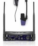 SISTEMI WIRELESS Sistema UHF PLL wireless per chitarra elettrica e strumenti a fiato (sax) UR-816DB 180,00 129,00 36771 Ricevitore UHF PLL per sistemi wireless, con connessione d antenna BNC a 16