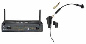 Sistema UHF PLL wireless per fisarmonica UR-816DB + UT-16GT(A) + 516GT 342,00 245,00 37618 Sistema wireless UHF PLL per amplificare la fisarmonica tradizionale, composto da: micro trasmettitore