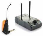 SISTEMI WIRELESS Sistema UHF PLL wireless per collegamento chitarra/pedale effetti UR-816PD + UT-16GTP 286,00 205,00 35790 Sistema UHF PLL composto da: trasmettitore UT-16GTP, ricevitore UR-816PD.