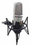 Microfoni da studio JS-1T 316,00 225,00 26055 Microfono professionale a condensatore con diagramma polare selezionabile: cardioide o omnidirezionale.