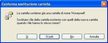 8. Se appare il messaggio di Conferma sostituzione cartella confermare con Si tutti 9. Terminata la copia sarà visibile la cartella CodiceQta 10.