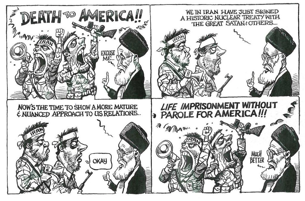 Verso la normalizzazione delle relazioni con l Iran? Fonte: The Economist, July 18th-24th 2015, pag.