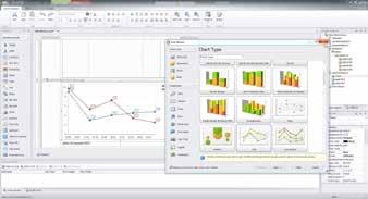 Tramite il Report Designer, basato su tecnologia.net, l utente può realizzare potenti report in modo intuitivo, utilizzando tutti gli strumenti a disposizione dalle toolbox.