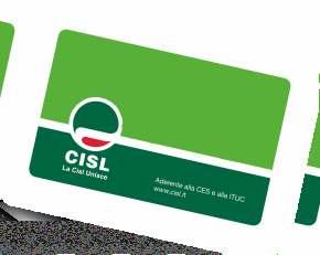 CONVENZIONI riservate agli ISCRITTI CISL FP OTTICO ELETTRONICA TUTTI I GIORNI ASSIEME A TE www.