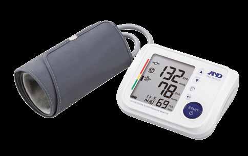 UA-1030 Misuratore elettronico della pressione arteriosa TALKING Strumento dalle caratteristiche fisiche e tecniche identiche al modello UA-1020 ma con la possibilità di ascoltare i valori di