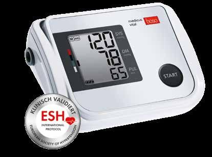 478-0-143 Misuratore elettronico della pressione arteriosa Medicus VITAL Strumento con funzione di valutazione della prevalenza di aritmie cardiache durante la misura.