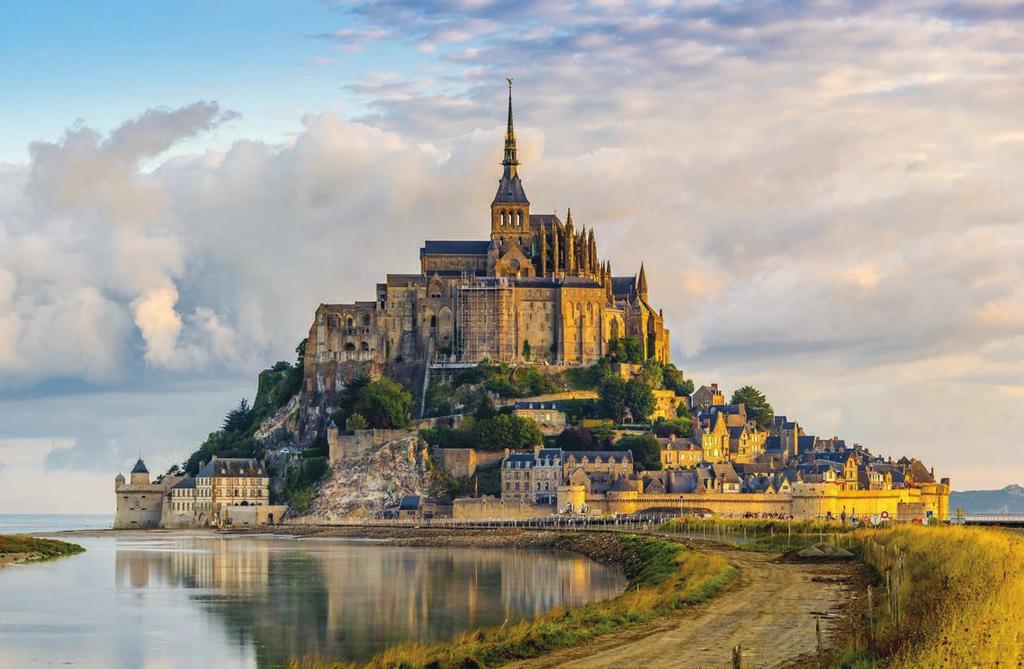 Dal 1 4 giorno: CAEN / MONT ST. MICHEL / SAINT MALO / RENNES Prima colazione.