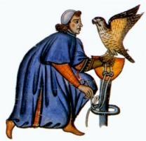 In seguito la falconeria raggiunse il culmine come istituzione della società feudale medievale sia nell'europa cristiana sia nell'islam, per tutto il periodo