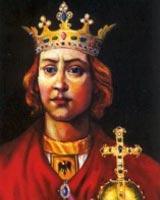 Il re bambino Federico II, uomo di sangue tedesco e normanno nato casualmente a Jesi, ha considerato per tutta la vita l'italia la sua vera patria.