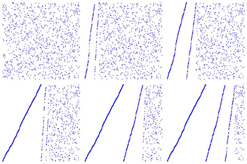 Merge Sort per immagini