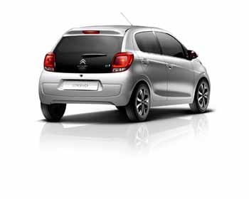 13J10 KEYLESS ACCESS&START CITROËN C1 dispone del sistema Keyless Access&Start.