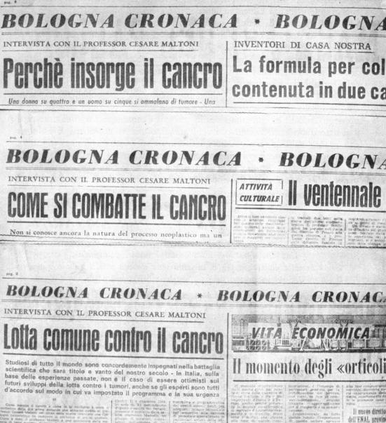 In Italia la Citologia è iniziata nei primi anni 60 centri