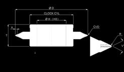 removable cartridge Shape CVD N Type Z or N 3 Type Z or N 5 Type Z or N 7 Type Z