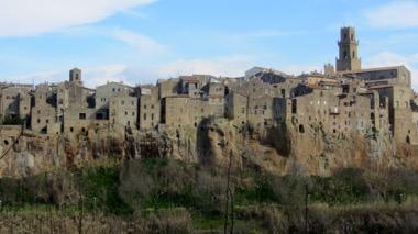 di uno spettacolare panorama,