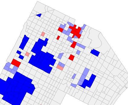 Caratterizzazione del centro di Torino Densità commerciale per zona statistica: Convenience Goods Via Pietro Micca Corso Vittorio