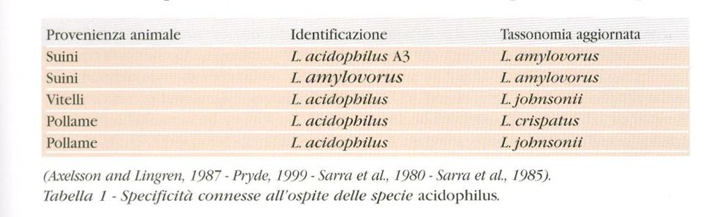 Analisi dei lattobacilli