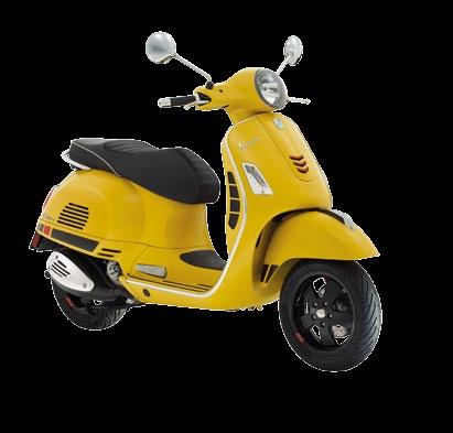 Le nuove motorizzazioni 125 cc e 150 cc i-get, raffreddate a liquido, offrono il massimo in termini di efficienza, contenimento