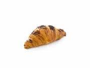 CROISSANT SUPERFARCITO ALLA CREMA PASTICCERA ITALIANA Peso 95 g Lunghezza / Pz/ct 2 x 24 Ct/plt 80 15 21 170-190 C* 20260000 PREMIUM!