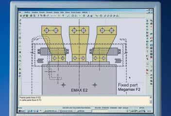 Retrofitting kits Kit di retrofitting interruttori aperti Megamax F1 e Novomax G2 Emax ABB SACE ha studiato un apposito kit di retrofi tting per la sostituzione di