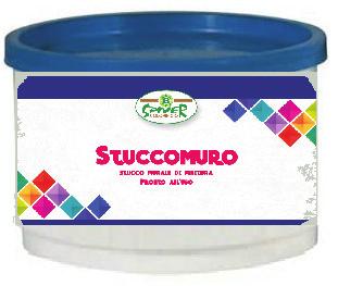 PER LA COLMAT DI FESSURE E CREPE FIBROSTUCK KG 5 SPI1080254 STUCCO IN PASTA STUCCOMURO KG 20 FISSATIVO MURALE IN EMULSIONE acquosa Fissativo murale alcali-resistente a base di copolimeri versatici in