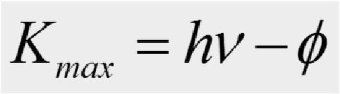 modello di Einstein un fotone cede tutta la sua energia ad un singolo elettrone del