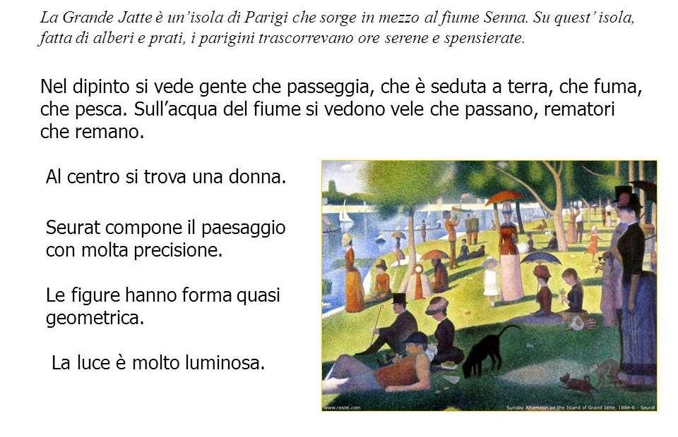 pag. 45 SEURAT: una domenica pomeriggio