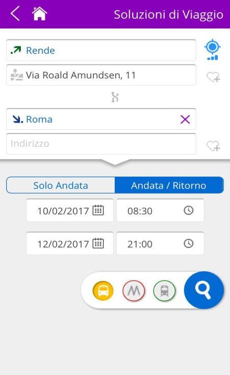 5. Acquista. Clicca sul pulsante blu del carrello per accedere alle sezione che consente di selezionare la tariffa del viaggio e procedere al pagamento.