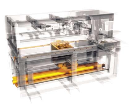 DETTAGLI/DETAILS boring system 600/800 S/1000 evolution SISTEMA DI AZZERAMENTO ASSE X-Y L azzeramento dell asse X avviene automaticamente grazie a due battute pneumatiche di riferimento che si