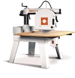 50 > radial saw line La linea di seghe radiali Maggi rappresenta un attrezzatura indispensabile nell uso quotidiano di ogni falegnameria, grazie alle sue caratteristiche di adattabilità, versatilità,