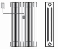 H=22 mm, W= 43mm, vite M4-30