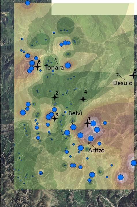 Nel primo semestre 2012, ultimo periodo di attività previsto per questo progetto, è in replicazione la raccolta delle galle invernali, la raccolta dei Torimidi sfarfallati e la loro liberazione in