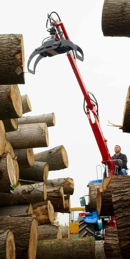 I Caricatori forestali: massima affidabilità e robustezza caricatori forestali Daniele&Giraudo serie DGF - K - PZE sono progettati e costruiti rispettando severi standard di qualità, utilizzando i